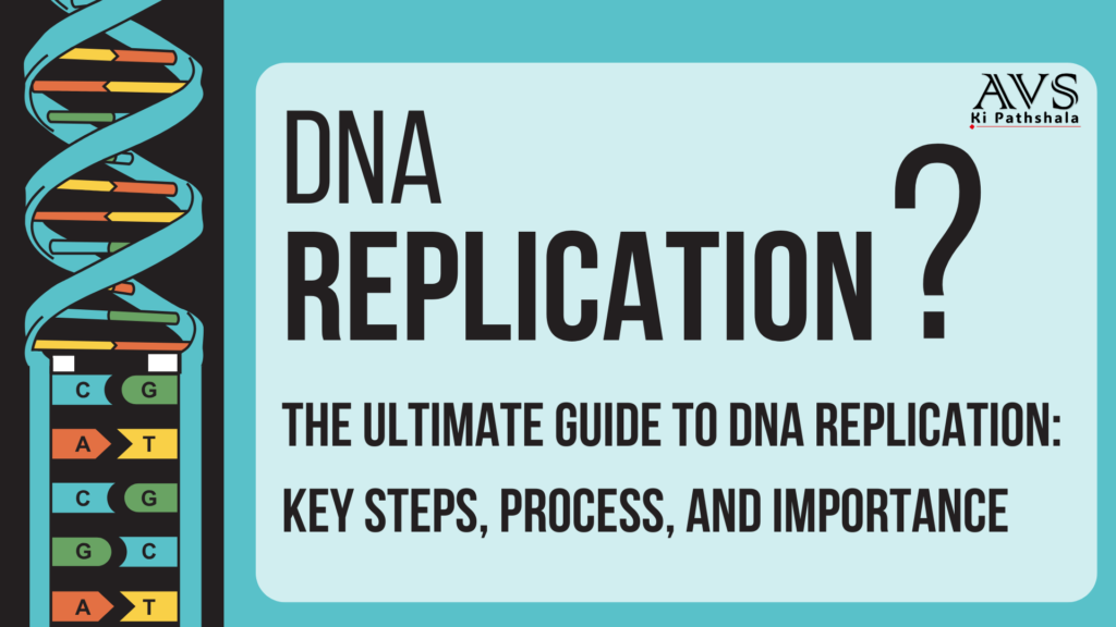 DNA Replication By AVS