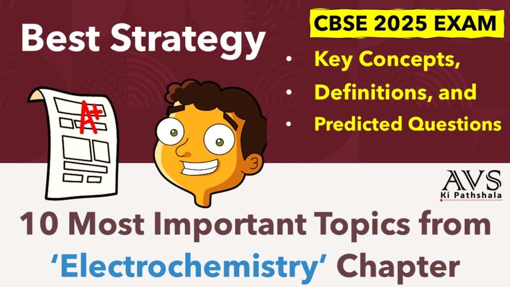 Electrochemistry