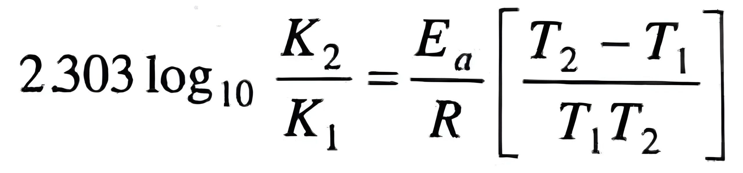 Arrhenius Equation