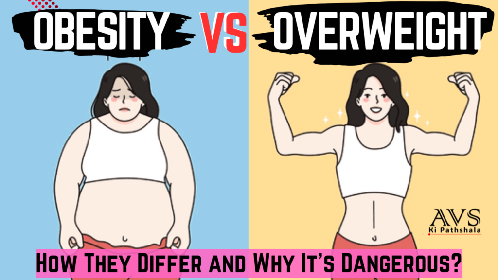 obesity vs overweight